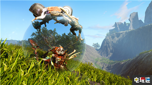 《生化变种》正式宣布5月25日发售 毛茸茸的大冒险 发售日 THQ Nordic Biomutant 生化变种 电玩迷资讯  第4张