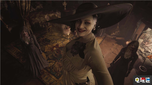 《生化危机8》贵妇官方身高连帽带鞋2.9米 确实够八尺 生化危机8：村庄 生化8 卡普空 迪米特雷斯库 贵妇 生化危机8 电玩迷资讯  第1张