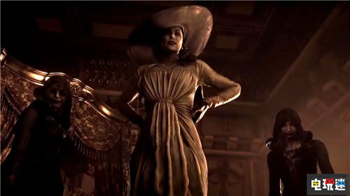 《生化危机8》贵妇官方身高连帽带鞋2.9米 确实够八尺 生化危机8：村庄 生化8 卡普空 迪米特雷斯库 贵妇 生化危机8 电玩迷资讯  第4张