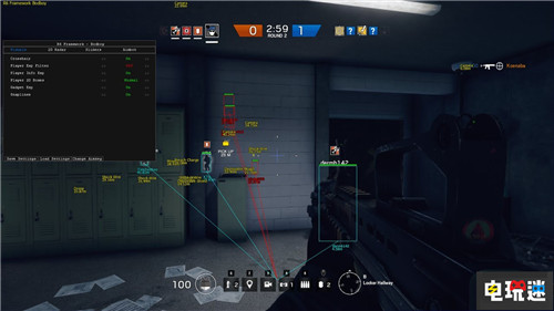 《彩虹六号：围攻》2020年封禁超过9万个作弊账号 BettlEye 育碧 反作弊 彩虹六号：围攻 电玩迷资讯  第4张