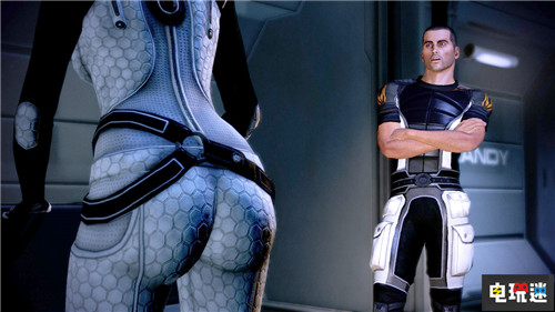 《质量效应：传奇版》调高玩家视角 无法再欣赏米兰达翘臀 薛帕德 BIoWare 米兰达 质量效应：传奇版 电玩迷资讯  第2张