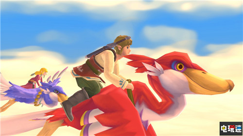 任天堂2月直面会新作井喷：《天剑HD》与《喷射战士3》公开 Switch 蜡笔小新 英雄不再3 忍者龙剑传 糖豆人：终极淘汰赛 马里奥高尔夫Super Rush 斯普拉遁3 喷射战士3 塞尔达传说：天空之剑HD 任天堂直面会 任天堂SWITCH  第3张