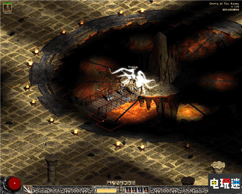 《暗黑破坏神2》重制版是完全重做 源代码丢了也没事 大菠萝2 暴雪 暗黑破坏神2重制版 暗黑破坏神2：狱火重生 电玩迷资讯  第2张