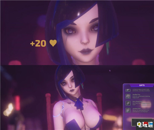 马头社《Subverse》官方预告画面放出 致敬《凯瑟琳》 Steam Subverse 马头社 STEAM/Epic  第4张