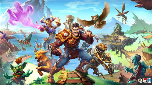 《火炬之光3》开发商被手游大厂Zynga收购 工作室收购 Zynga Echtra 火炬之光3 电玩迷资讯  第3张