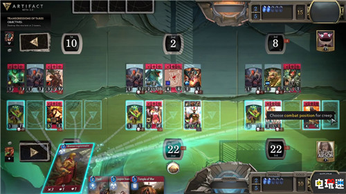 A牌《Artifact》2.0停止开发 双版本改为免费游戏 卡牌游戏 Steam Valve DOTA2 Artifact STEAM/Epic  第4张