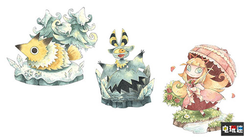 日本一绘本RPG新作《邪恶国王和高尚勇者》新角色公开 Switch PS4 勇者 龙王 日本一 《邪恶国王和高尚勇者》 电玩迷资讯  第1张