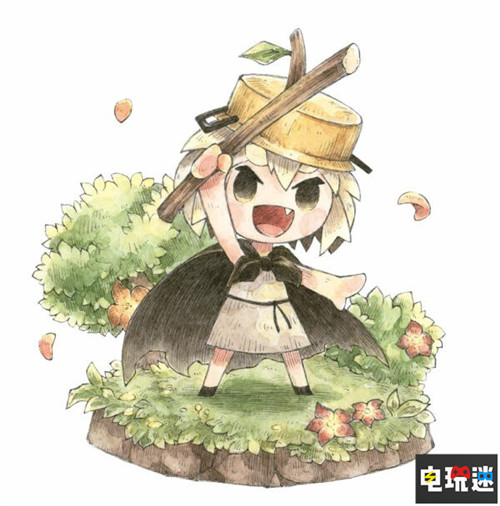 日本一绘本RPG新作《邪恶国王和高尚勇者》新角色公开 Switch PS4 勇者 龙王 日本一 《邪恶国王和高尚勇者》 电玩迷资讯  第3张