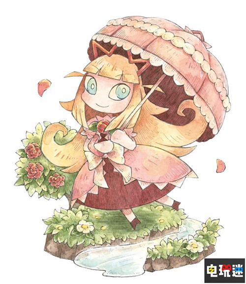 日本一绘本RPG新作《邪恶国王和高尚勇者》新角色公开 Switch PS4 勇者 龙王 日本一 《邪恶国王和高尚勇者》 电玩迷资讯  第6张