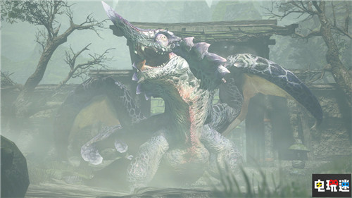 《怪物猎人：崛起》4月更新2.0将追加霞龙与HR等级 霞龙 更新 Switch 卡普空 怪物猎人：崛起 任天堂SWITCH  第1张