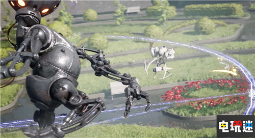 《原子之心》公开拍照模式与新截图 疯狂机器与诡异设施 拍照模式 游戏截图 原子之心 电玩迷资讯  第2张