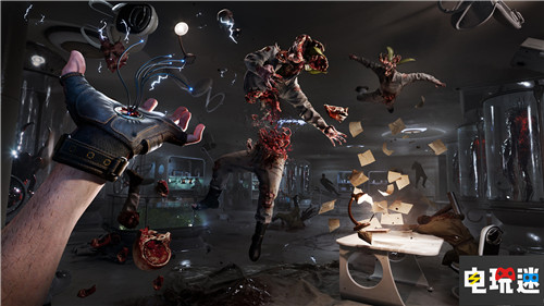 《原子之心》公开拍照模式与新截图 疯狂机器与诡异设施 拍照模式 游戏截图 原子之心 电玩迷资讯  第6张