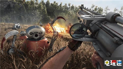 《原子之心》公开拍照模式与新截图 疯狂机器与诡异设施 拍照模式 游戏截图 原子之心 电玩迷资讯  第5张