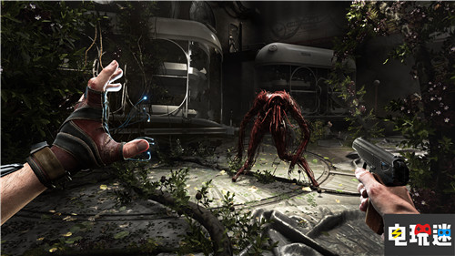 《原子之心》公开拍照模式与新截图 疯狂机器与诡异设施 拍照模式 游戏截图 原子之心 电玩迷资讯  第4张