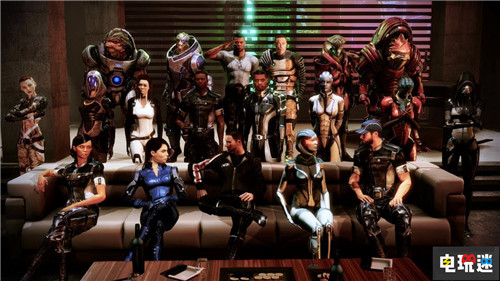 BioWare10年老兵《圣歌》游戏总监离职 BioWare 圣歌 质量效应：仙女座 电玩迷资讯  第3张