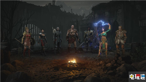 韩国审核网站泄露《暗黑破坏神2：重制版》A测4月9日开启 游戏测试 暴雪 暗黑破坏神2重制版 暗黑破坏神2：狱火重生 电玩迷资讯  第4张