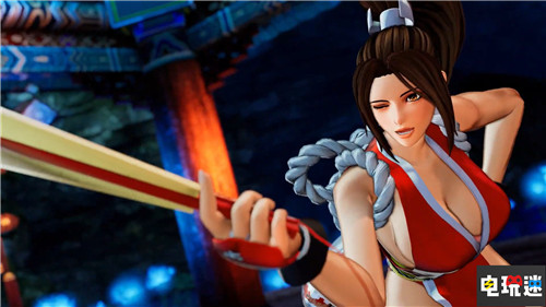 《拳皇15》不知火舞角色介绍公开 必杀福利满满 格斗游戏 不知火舞 SNK KOF15 拳皇15 电玩迷资讯  第3张