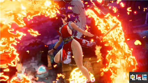 《拳皇15》不知火舞角色介绍公开 必杀福利满满 格斗游戏 不知火舞 SNK KOF15 拳皇15 电玩迷资讯  第6张