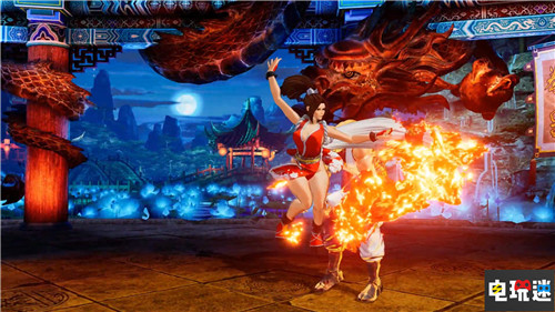 《拳皇15》不知火舞角色介绍公开 必杀福利满满 格斗游戏 不知火舞 SNK KOF15 拳皇15 电玩迷资讯  第4张