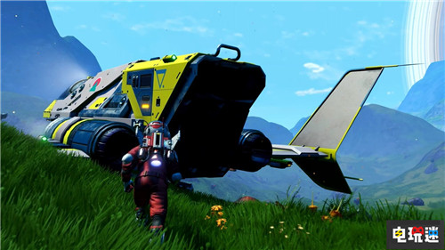 《无人深空》Beachhead更新添加《质量效应》诺曼底号 诺曼底号 质量效应 更新 Beachhead 抢滩 无人深空 电玩迷资讯  第5张