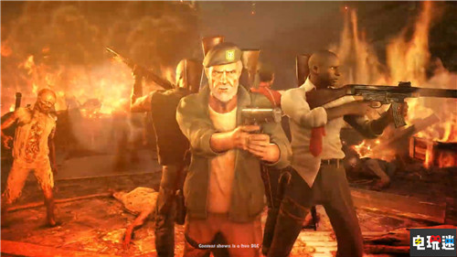 《求生之路》主角四人组加入《僵尸部队4》免费更新 弗朗西斯 佐伊 路易斯 比尔 求生之路 僵尸部队4：死亡战争 电玩迷资讯  第2张