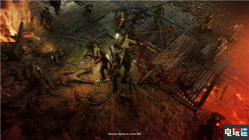 《求生之路》主角四人组加入《僵尸部队4》免费更新 弗朗西斯 佐伊 路易斯 比尔 求生之路 僵尸部队4：死亡战争 电玩迷资讯  第3张