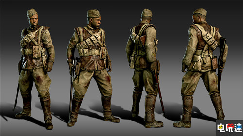 《求生之路》主角四人组加入《僵尸部队4》免费更新 弗朗西斯 佐伊 路易斯 比尔 求生之路 僵尸部队4：死亡战争 电玩迷资讯  第4张