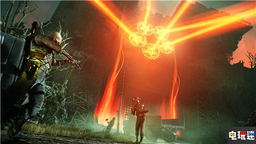 《求生之路》主角四人组加入《僵尸部队4》免费更新 弗朗西斯 佐伊 路易斯 比尔 求生之路 僵尸部队4：死亡战争 电玩迷资讯  第5张