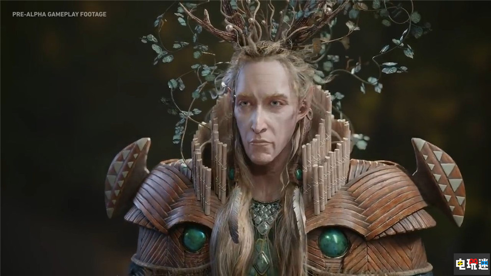 《指环王：咕噜》瑟兰迪尔与甘道夫等角色新造型公开 索伦之口 瑟兰迪尔 甘道夫 指环王：咕噜 电玩迷资讯  第1张