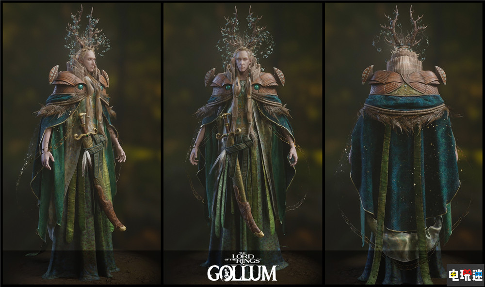 《指环王：咕噜》瑟兰迪尔与甘道夫等角色新造型公开 索伦之口 瑟兰迪尔 甘道夫 指环王：咕噜 电玩迷资讯  第2张