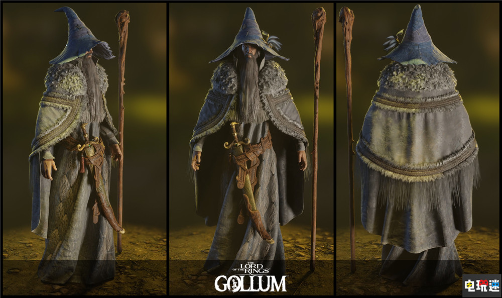 《指环王：咕噜》瑟兰迪尔与甘道夫等角色新造型公开 索伦之口 瑟兰迪尔 甘道夫 指环王：咕噜 电玩迷资讯  第3张