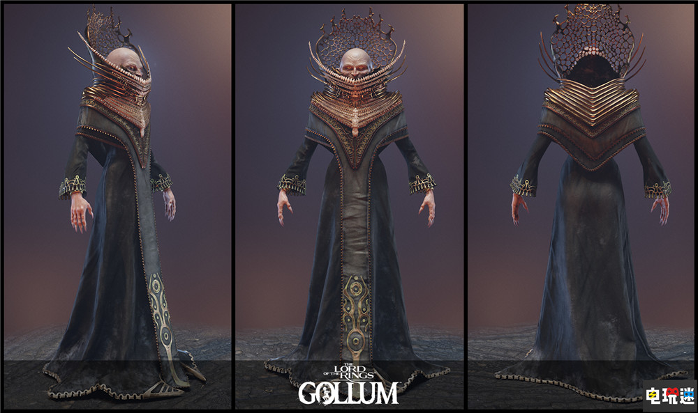 《指环王：咕噜》瑟兰迪尔与甘道夫等角色新造型公开 索伦之口 瑟兰迪尔 甘道夫 指环王：咕噜 电玩迷资讯  第4张