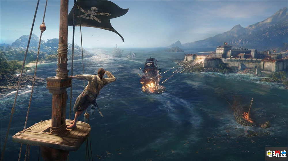 《碧海黑帆》开发商育碧新加坡因骚扰问题遭到调查 职场骚扰 育碧新加坡 碧海黑帆 电玩迷资讯  第4张