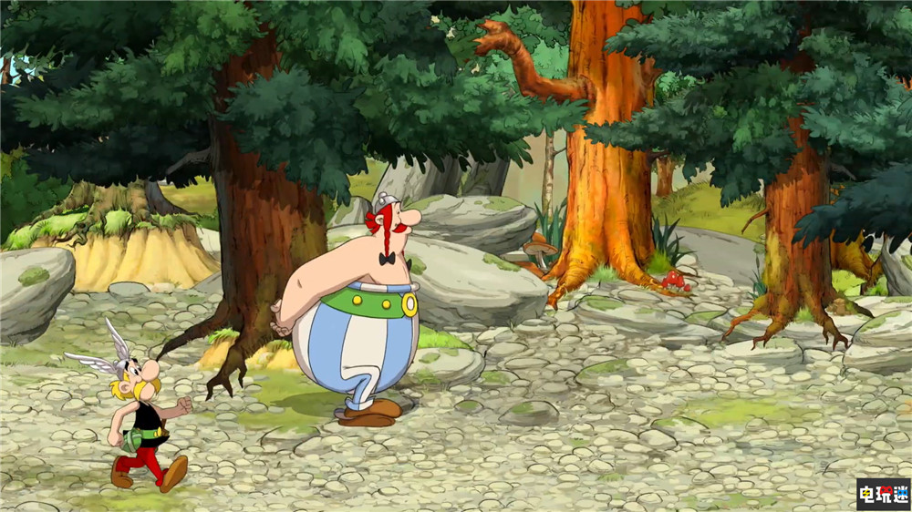 《高卢英雄传：全扇飞》11月25日发售 还原漫画搞笑风格 清版动作游戏 单机游戏 幻想新国度：全扇飞 高卢英雄传 电玩迷资讯  第1张