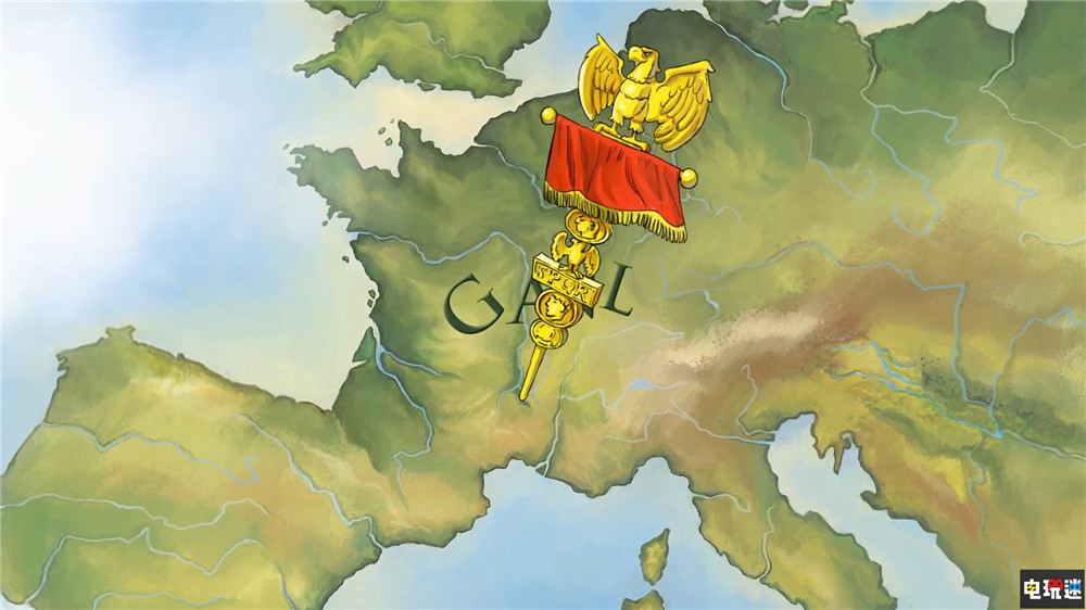 《高卢英雄传：全扇飞》11月25日发售 还原漫画搞笑风格 清版动作游戏 单机游戏 幻想新国度：全扇飞 高卢英雄传 电玩迷资讯  第2张