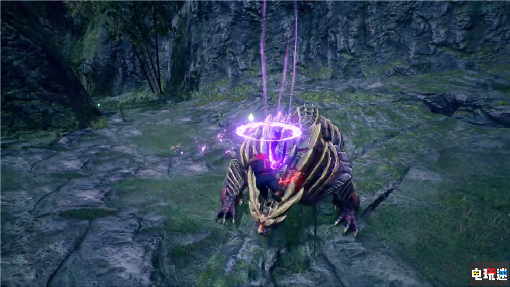 《怪物猎人 崛起》联动《街霸》 豪鬼变猎人一双老拳猎龙 Switch 联动 街霸 豪鬼 街头霸王 怪物猎人 崛起 怪物猎人：崛起 任天堂SWITCH  第3张