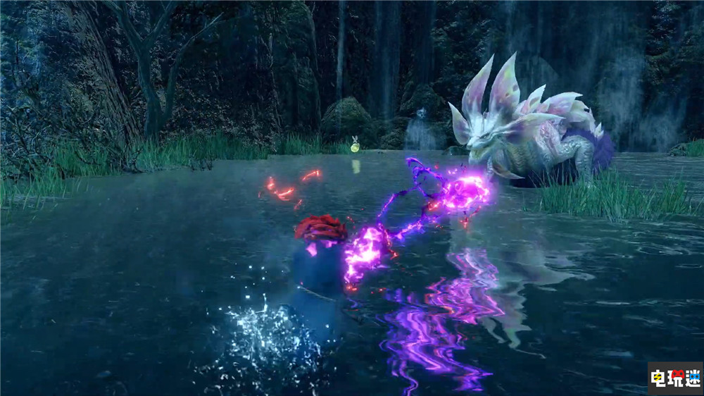 《怪物猎人 崛起》联动《街霸》 豪鬼变猎人一双老拳猎龙 Switch 联动 街霸 豪鬼 街头霸王 怪物猎人 崛起 怪物猎人：崛起 任天堂SWITCH  第6张