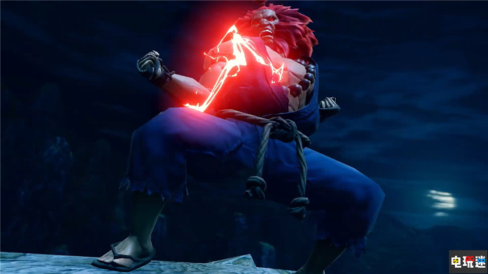 《怪物猎人 崛起》联动《街霸》 豪鬼变猎人一双老拳猎龙 Switch 联动 街霸 豪鬼 街头霸王 怪物猎人 崛起 怪物猎人：崛起 任天堂SWITCH  第4张