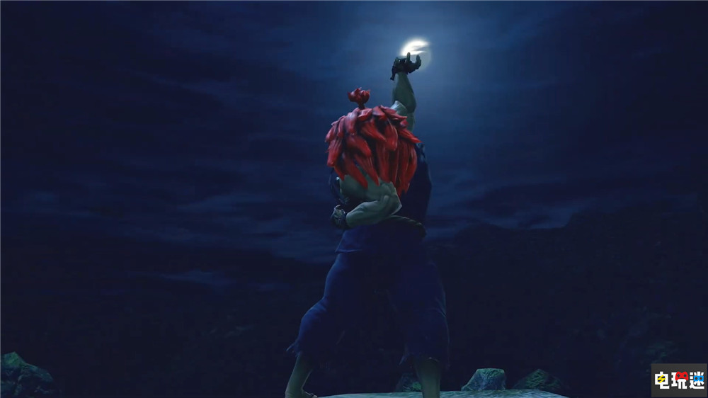 《怪物猎人 崛起》联动《街霸》 豪鬼变猎人一双老拳猎龙 Switch 联动 街霸 豪鬼 街头霸王 怪物猎人 崛起 怪物猎人：崛起 任天堂SWITCH  第5张