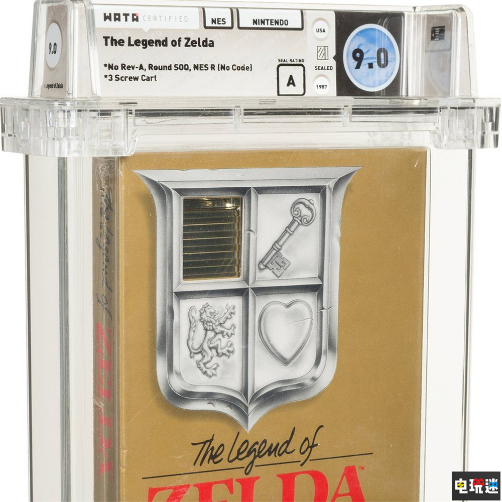 游戏藏品评级机构WATA创始人被曝匿名私自兜售评级藏品 超级马里奥 老游戏 游戏卡带 游戏收藏评级 WATA 电玩迷资讯  第1张