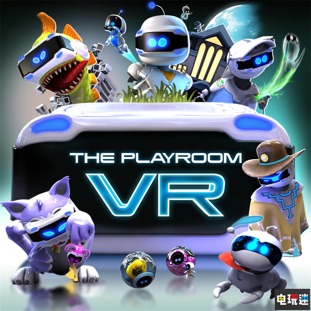 绕了一圈 索尼收购前SIE利物浦员工成立工作室Firesprite The PlayRoom 麻布仔快跑 Firesprite SIE利物浦 索尼 索尼PS  第4张