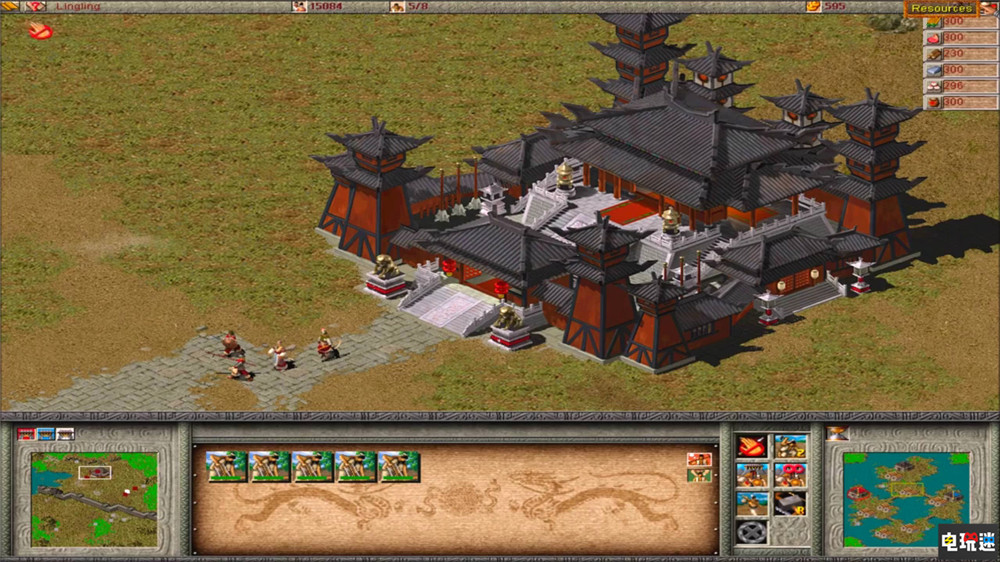 经典RTS《傲世三国：三分天下》上架Steam 不支持中文 RTS PC Steam 傲世三国 傲世三国：三分天下 STEAM/Epic  第1张