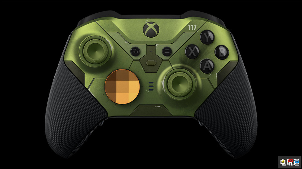 微软推出国行版《光环 无限》精英2代手柄与《地平线5》限定版手柄 主机手柄 游戏外设 Xbox手柄 极限竞速 地平线5 精英2代手柄 光环 无限 Xbox 微软 微软XBOX  第1张