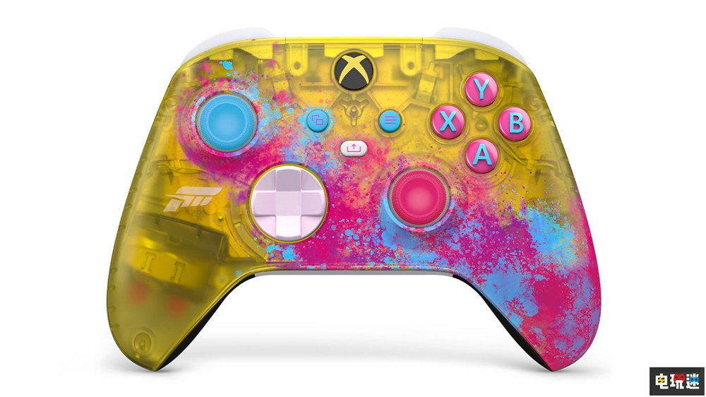 微软推出国行版《光环 无限》精英2代手柄与《地平线5》限定版手柄 主机手柄 游戏外设 Xbox手柄 极限竞速 地平线5 精英2代手柄 光环 无限 Xbox 微软 微软XBOX  第2张