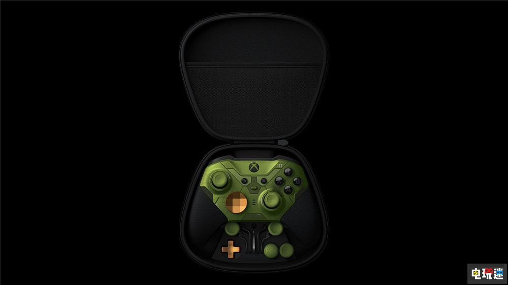 微软推出国行版《光环 无限》精英2代手柄与《地平线5》限定版手柄 主机手柄 游戏外设 Xbox手柄 极限竞速 地平线5 精英2代手柄 光环 无限 Xbox 微软 微软XBOX  第4张