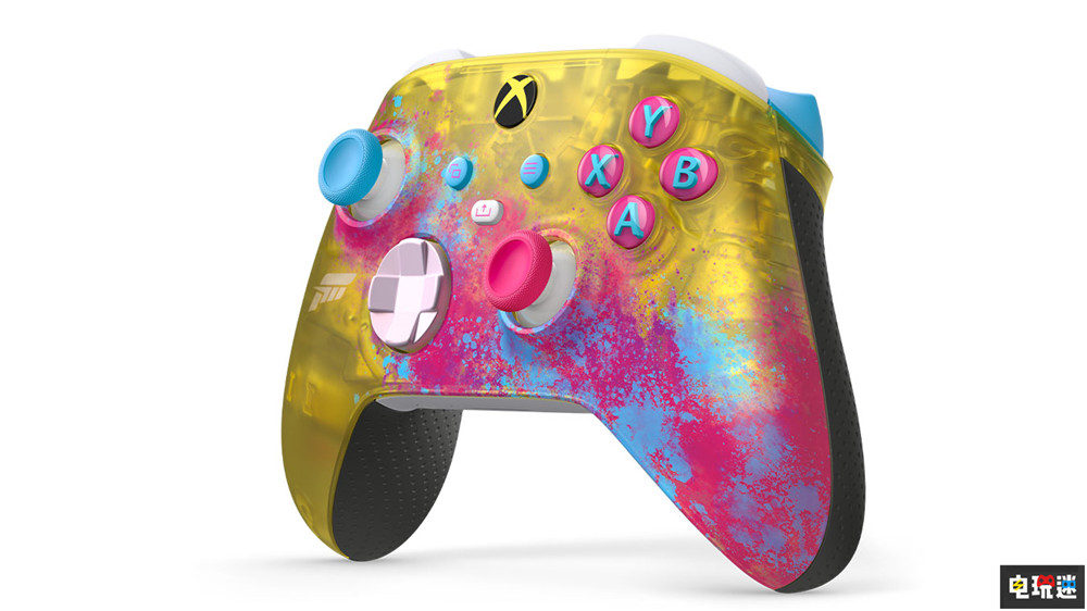 微软推出国行版《光环 无限》精英2代手柄与《地平线5》限定版手柄 主机手柄 游戏外设 Xbox手柄 极限竞速 地平线5 精英2代手柄 光环 无限 Xbox 微软 微软XBOX  第5张