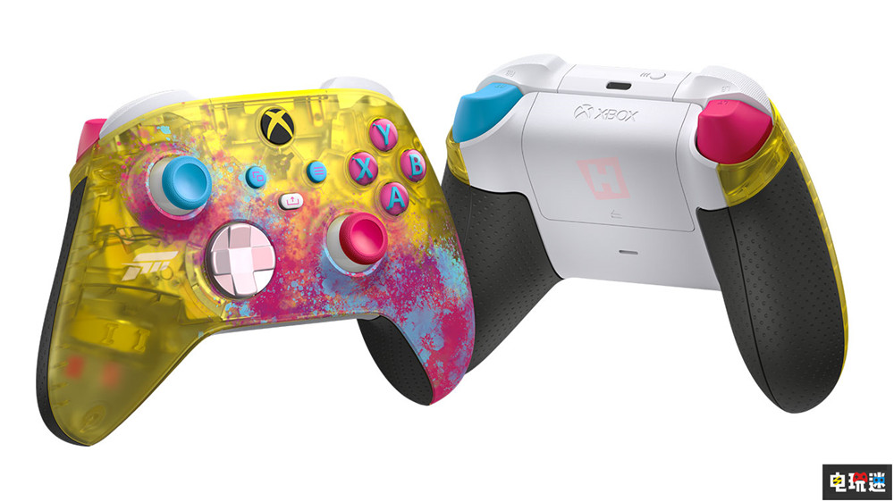 微软推出国行版《光环 无限》精英2代手柄与《地平线5》限定版手柄 主机手柄 游戏外设 Xbox手柄 极限竞速 地平线5 精英2代手柄 光环 无限 Xbox 微软 微软XBOX  第6张