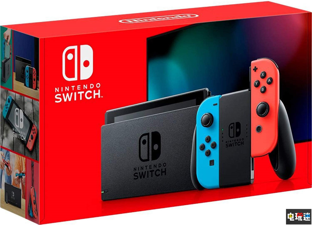 任天堂欧洲宣布旧型号Switch降价20英镑 掌机 游戏主机 Switch OLED Switch 任天堂 任天堂SWITCH  第1张