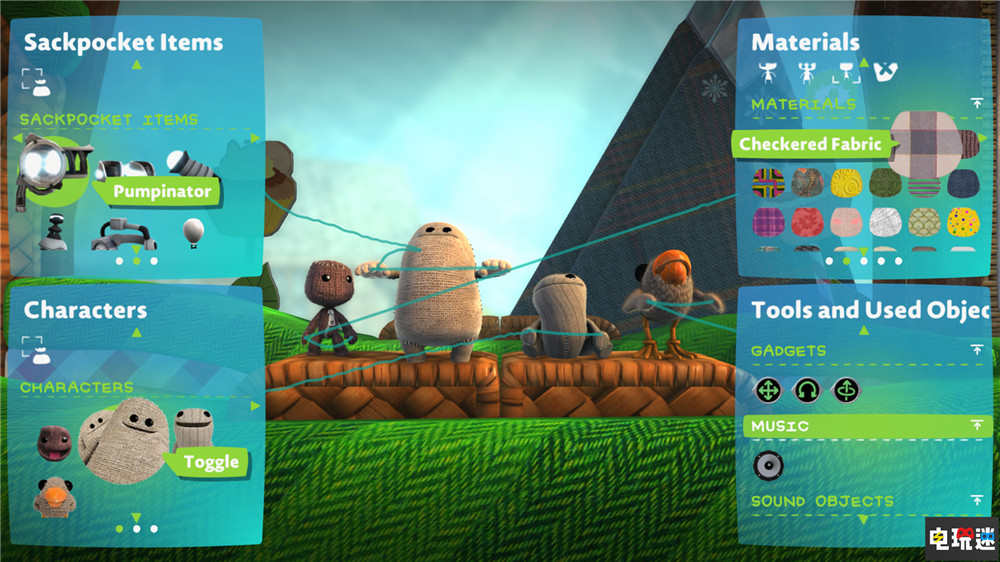 索尼宣布关闭PS3与PSV《小小大星球》系列服务器 PS4版不受影响 PS4 PSV PS3 索尼 麻布仔 小小大星球 索尼PS  第3张