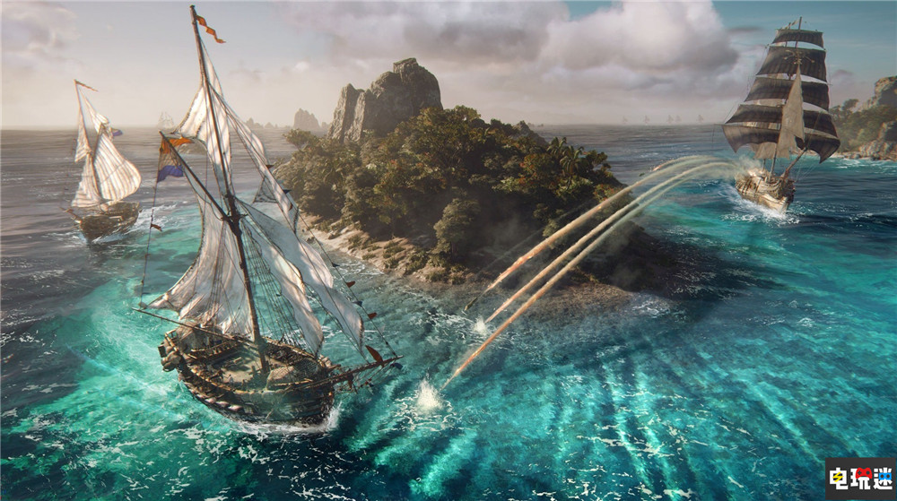《碧海黑帆》新爆料：开发顺利 RPG玩法与丰富自定义的船只